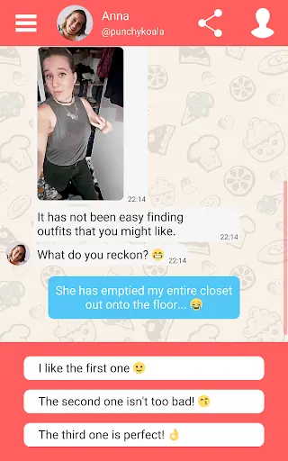 Hey Love Adam: Texting Game-screenshots-16